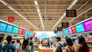 Nuevas ofertas laborales en el sector de supermercados: miles de vacantes